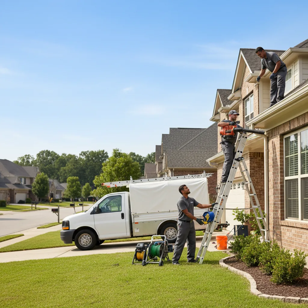Home Gutter Service in Lebanon, OH near me